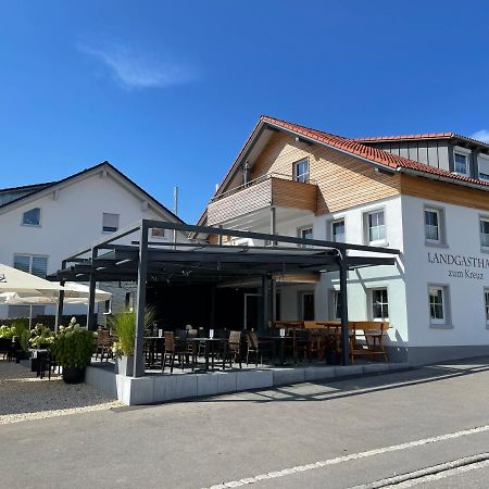 Landgasthaus Zum Kreuz Gbr Isny im Allgau Exterior photo